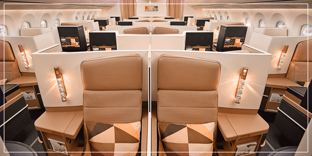 Etihad Airways Business Class