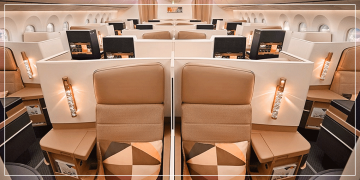 Etihad Airways Business Class