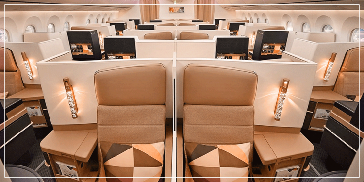 Etihad Airways Business Class